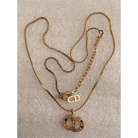 dior collier chaine